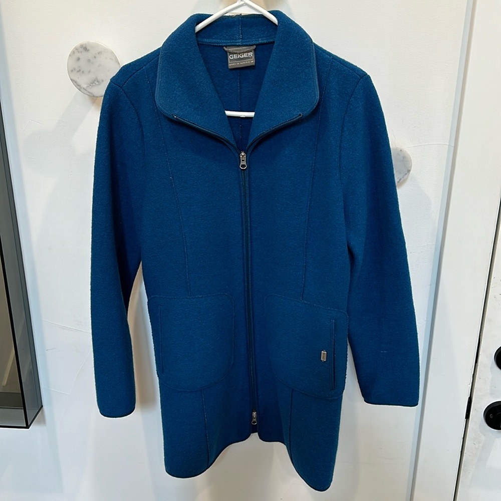 Long Lambswool jacket by Geiger